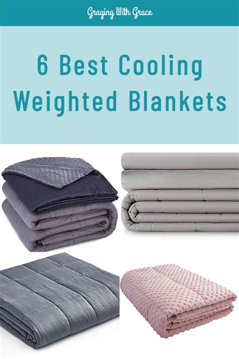 6 Weighted Blankets That Keep You Cool [For Better Sleep] | Weighted blanket, Weighted blanket ...