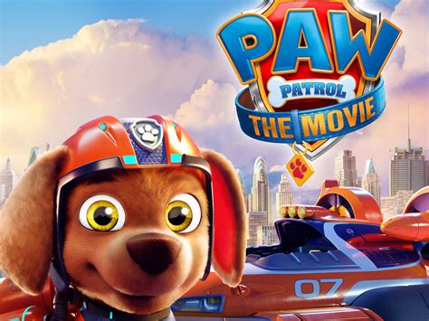 Psi Patrol Film (2021) Paw Patrol The Movie 008 - Tapety na pulpit