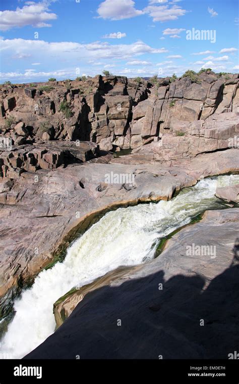 Augrabies falls South Africa Stock Photo - Alamy