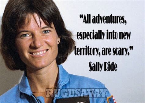 Sally Ride Quotes | Sally ride, Riding quotes, Riding