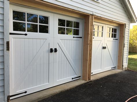 Photo Gallery: Wood Carriage House Garage Doors