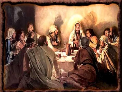 Passion Week – Thursday – The Last Supper in the Upper Room ...