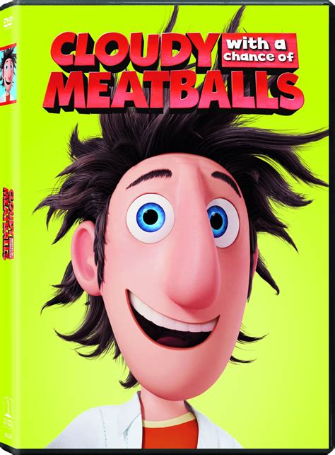 Cloudy with a Chance of Meatballs DVD Release Date January 5, 2010