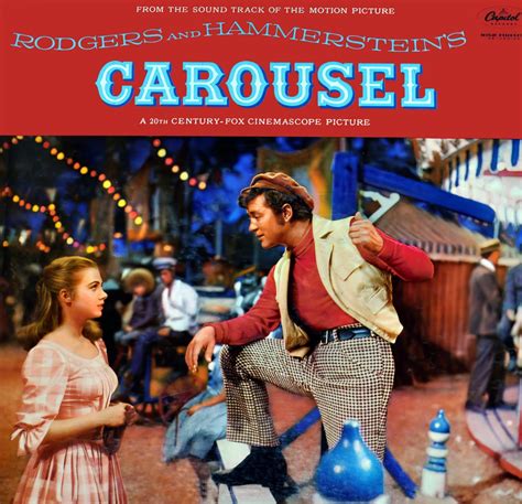 In the movie musical Carousel, Shirley Jones & Gordon MacRae were unforgettable (1956) - Click ...