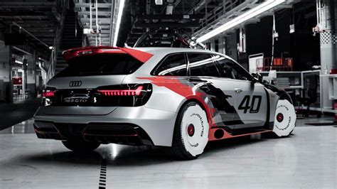 Audi RS 6 GTO concept pays homage to IMSA race car