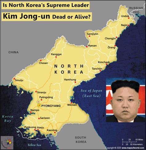 Map of North Korea - Answers