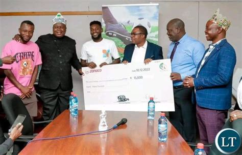 Zambia : Goodfellow Finance gives Mulenga K15,000 for Man Of the-Match Performance