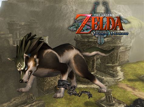 Wolf Link Legend Of Zelda Twilight Princess