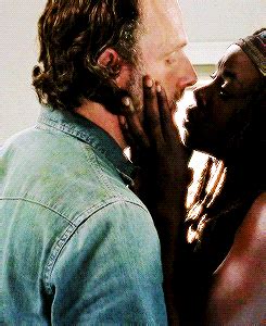 Rick and Michonne - Rick & Michonne Fan Art (40115343) - Fanpop