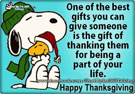 Snoopy Hug Woodstock Thanksgiving Quote Pictures, Photos, and Images for Facebook, Tumblr ...