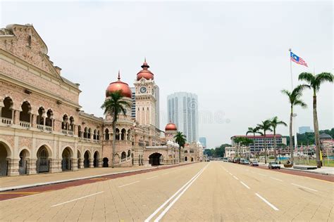 Independence Merdeka Square in Kuala Lumpur Stock Image - Image of palm, culture: 34240821