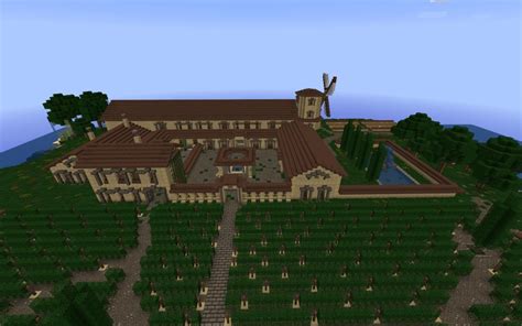 Roman Villa Minecraft Map