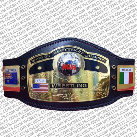 NWA World Heavyweight Title Belt – WC BELTS