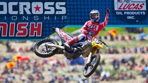 Ken Roczen Wins the 2016 AMA 450 Pro Motocross Championship - YouTube