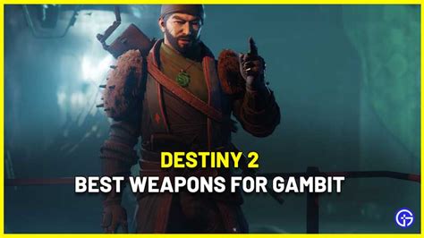 Best Destiny 2 Gambit Weapons (2023) - Gamer Tweak