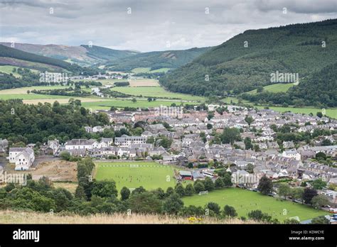 Innerleithen Scotland Stock Photos & Innerleithen Scotland Stock Images - Alamy