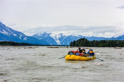 Canadian Rafting Adventures | Yukon Wild