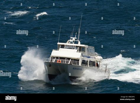 Island Packers boat; Island Adventure Stock Photo - Alamy