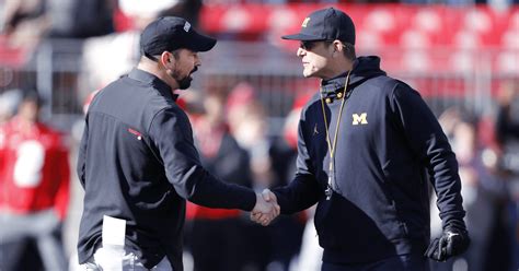 Ohio State Buckeyes Coach Ryan Day Responds to Jim Harbaugh's 'America ...