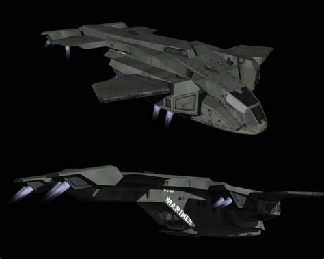 Halo - Pelican Dropship by todd587 Star Troopers, Starship Troopers ...