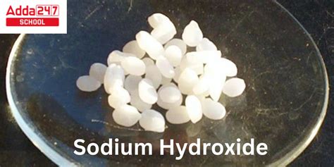 Sodium Hydroxide, Chemical Formula, Uses, Common Name