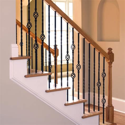 Black Metal Spindles | Stair Designs