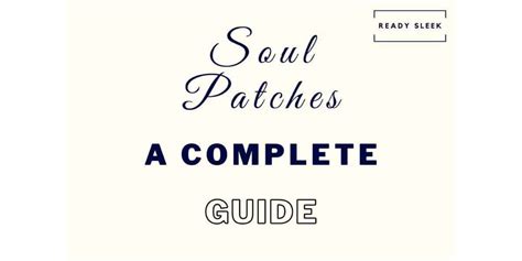 Soul Patch Beards: Exactly What You Need To Know • Ready Sleek