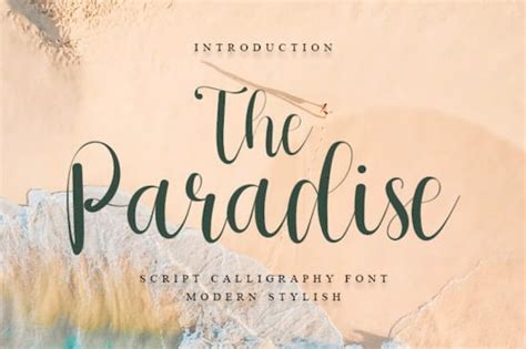 The Paradise Font from FreshTypeINK - Fontspace.io