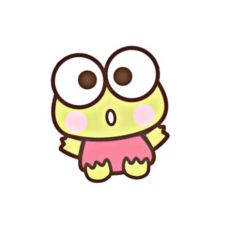 sanrio keroppi sticker