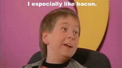 Beans GIF - Beans EvenSteven Bacon - Discover & Share GIFs