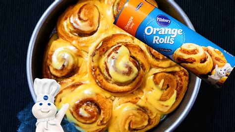 Orange Icing For Cinnamon Rolls - Peanut Butter Recipe