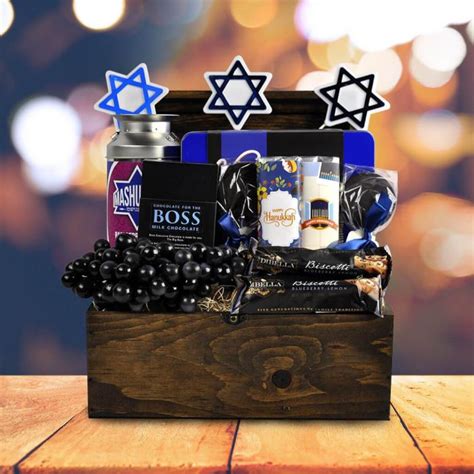 Hanukkah Gift Baskets