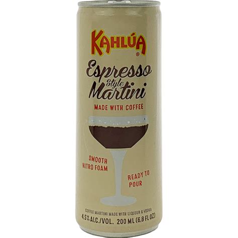 Kahlua Espresso Martini | GotoLiquorStore