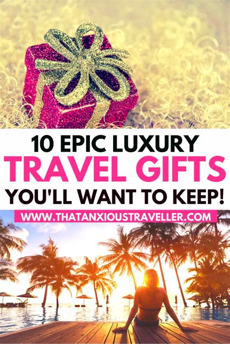 The Best Luxury Travel Gifts For Her: 10 Elegant Items That Every Girl Will Want! in 2020 ...