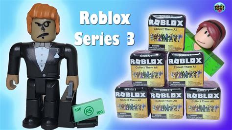 Roblox Series 3 Unboxing - YouTube