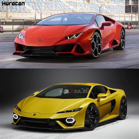 2025 Lamborghini Huracan Successor Gets Revealed In Fantasy Land With Twin-Turbo V8 PHEV ...