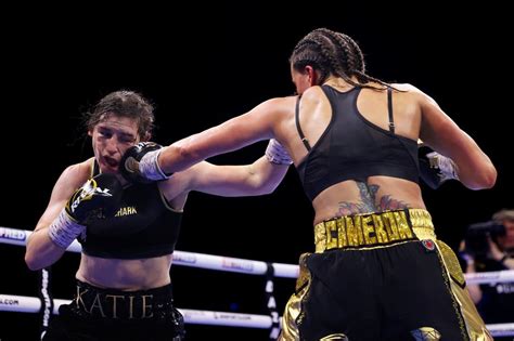 Chantelle Cameron vs. Katie Taylor full fight video highlights - MMA ...