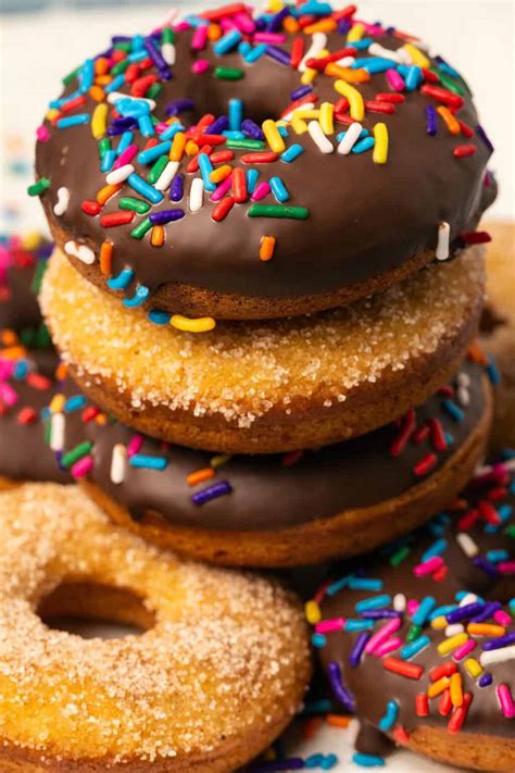 Baked Vegan Donuts - Loving It Vegan