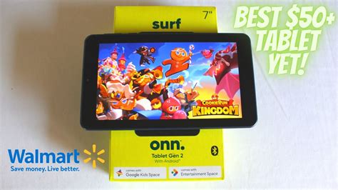 Onn Surf 7" Android 11 Go Tablet Gen 2.5 Unboxing & 1st Impressions ...