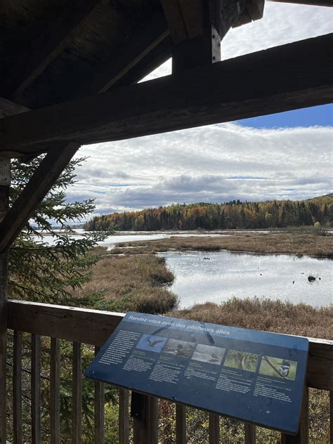 The best hiking around Quebec City to admire the fall colors