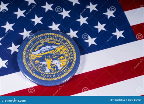 The State of Nebraska in the USA Editorial Stock Photo - Image of grand ...