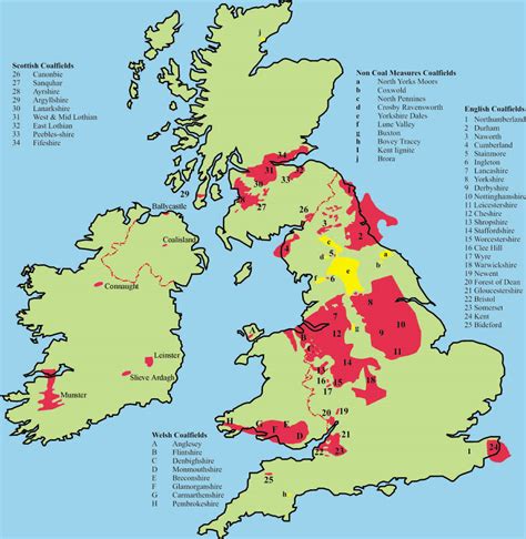 Coal Mining in the British Isles