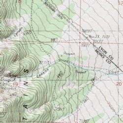 Silverado Canyon, Lyon County, Nevada, Valley [Sweetwater Creek USGS Topographic Map] by MyTopo