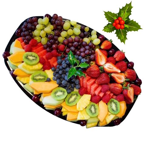 A Christmas Fruit Platter ***MADE FRESH DAILY IN HOUSE***