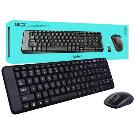 Logitech MK220 Combo Wireless Keyboard & Mouse – Hello Computer ...