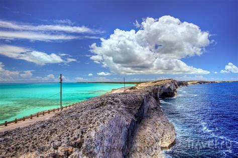 Мост Glass Window на острове Эльютера: между морем и океаном | Eleuthera, Bahamas travel ...