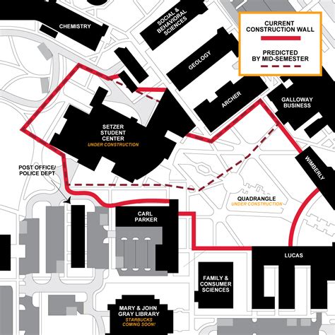 Download Lamar University's Fall 2017 Quad Map - Lamar University