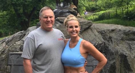 Patriots Coach Bill Belichick Takes Stroll In The Park With His Wife - Daily Snark