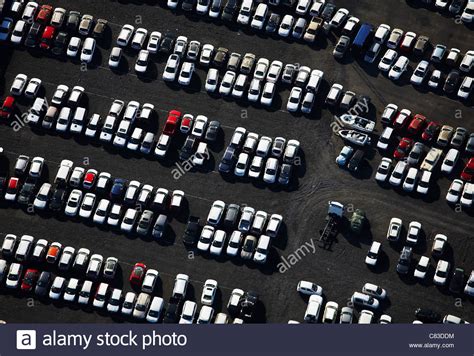 Aerial View Parking Lot Stock Photos & Aerial View Parking Lot Stock ...