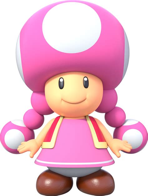 Toadette - Super Mario Wiki, the Mario encyclopedia